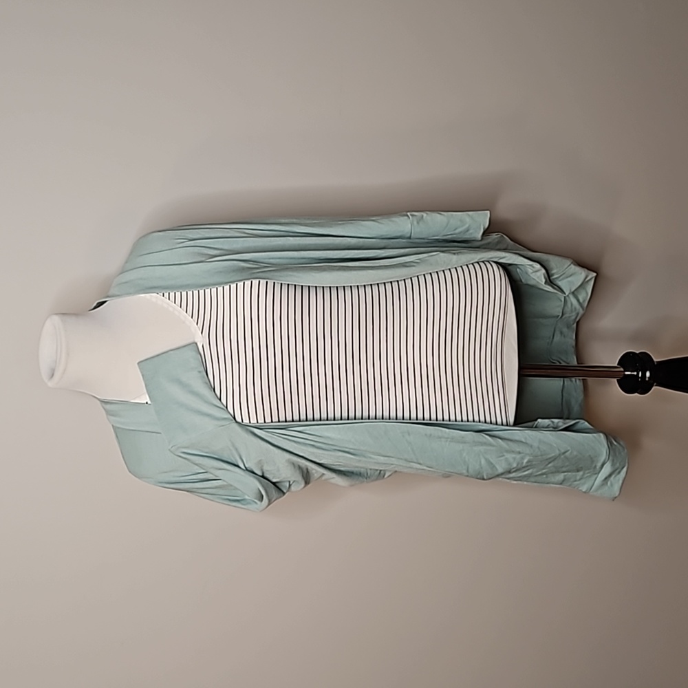 Donating: Zenana Half Sleeve Cardigan - Picture 5 of 7